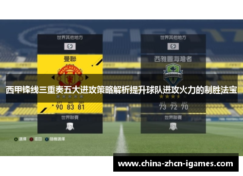 西甲锋线三重奏五大进攻策略解析提升球队进攻火力的制胜法宝